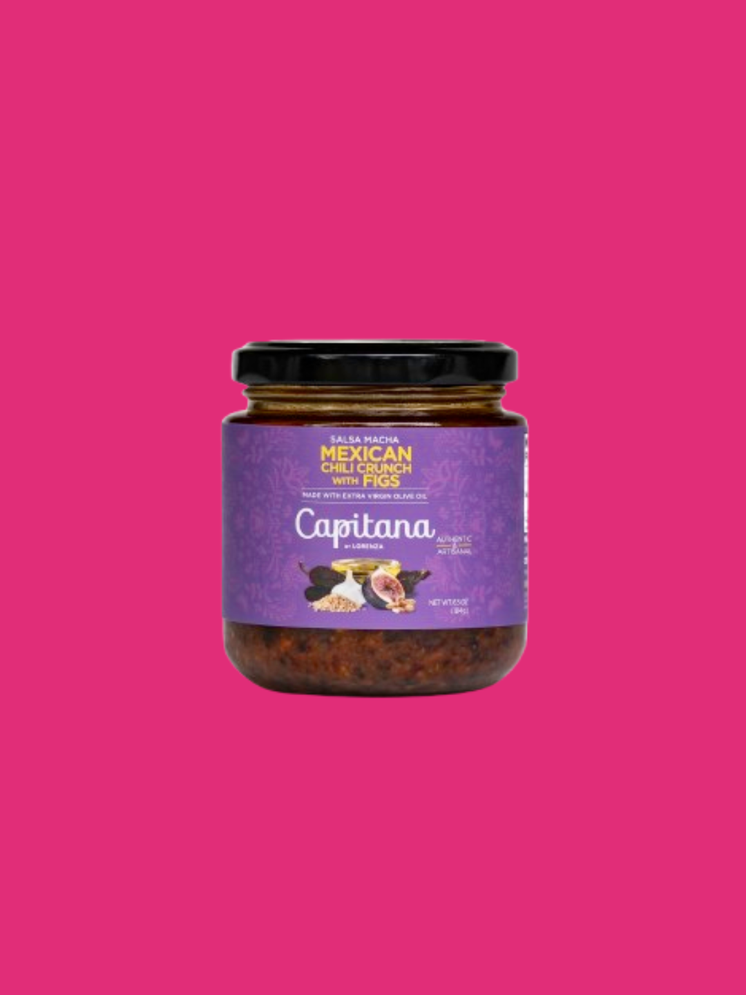 レア アングラ Figeson X Machacha Salsa Macha with Figs-Capitana By Lorenza – Capitana by Lorenza