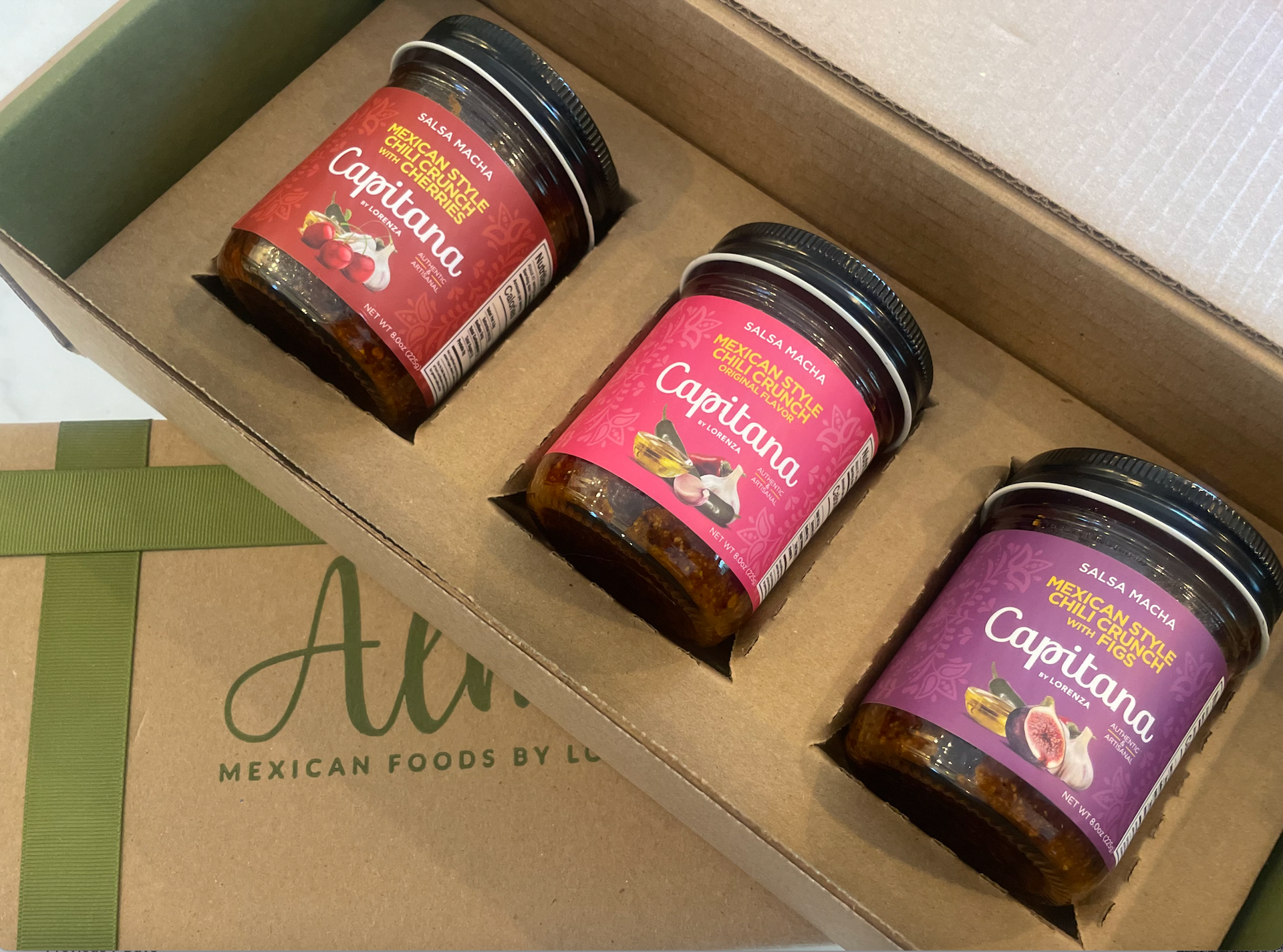 Gift Box: Macha Mixer – Capitana by Lorenza